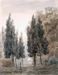 Nei Giardini della Villa Pamfili, Roma